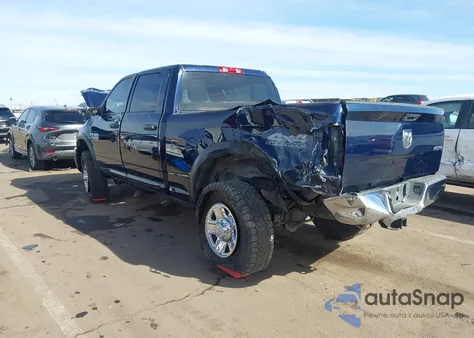 2018 Ram 2500 Tradesman 4X4 6'4 Box from USA, damaged, VIN 3C6UR5CL1JG337971